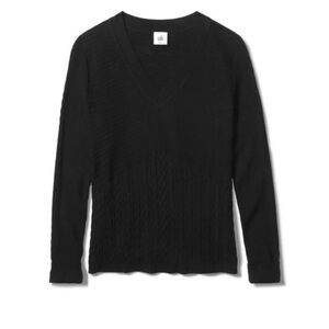 CAbi Black V-Neck Sweater